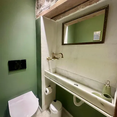 St. John House With Dome In Old Town Rhodes 公寓 Rhodes City