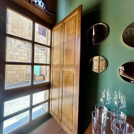 公寓 St. John House With Dome In Old Town Rhodes