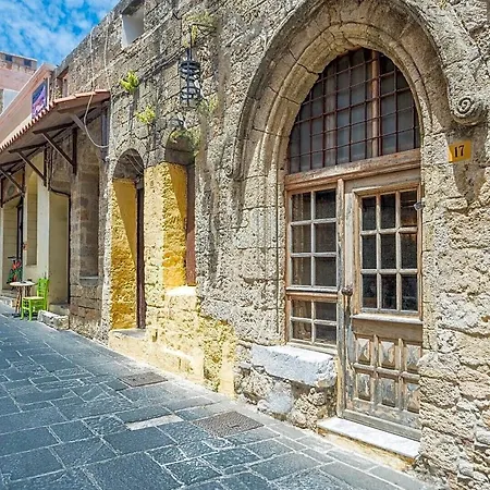 St. John House With Dome In Old Town Rhodes Apartment